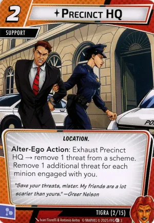 Precinct HQ