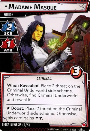 Madame Masque