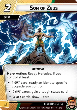 Son of Zeus