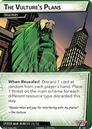 The Vulture's Plans