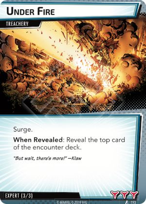 Under Fire