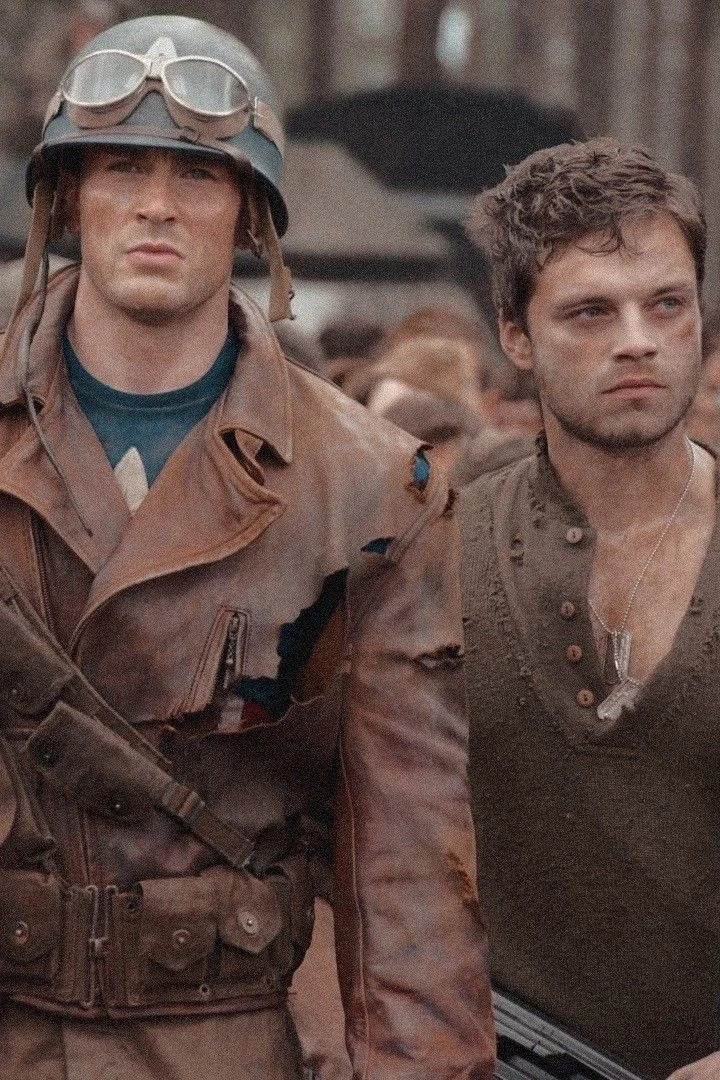 Captain America and Winter Soldier