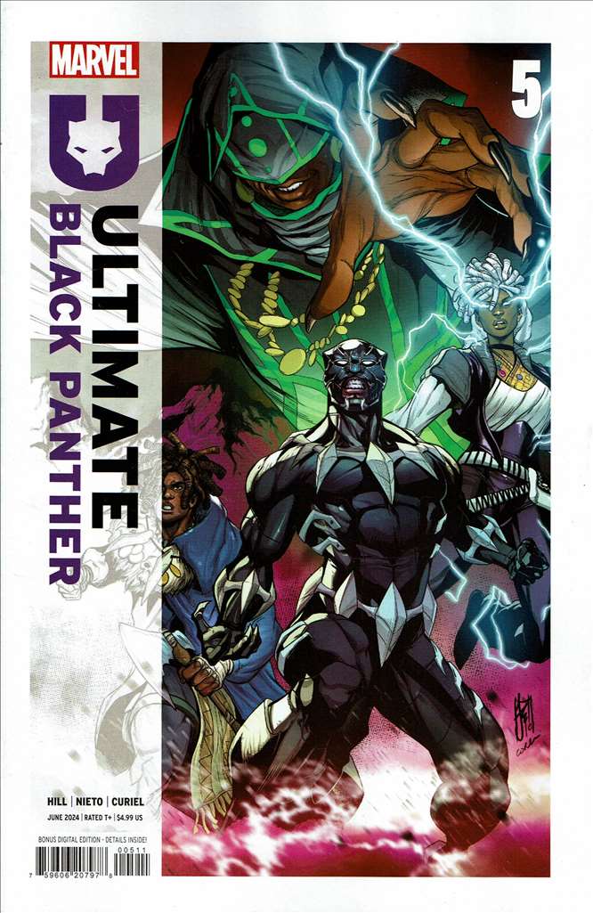Ultimate Black Panther